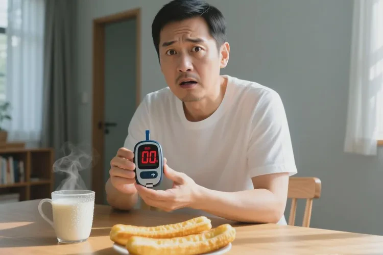 37歲早餐血糖21.4是怎么回事(圖1)