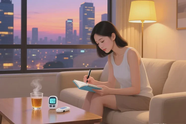 37岁中午血糖4点7是怎么回事(图4)