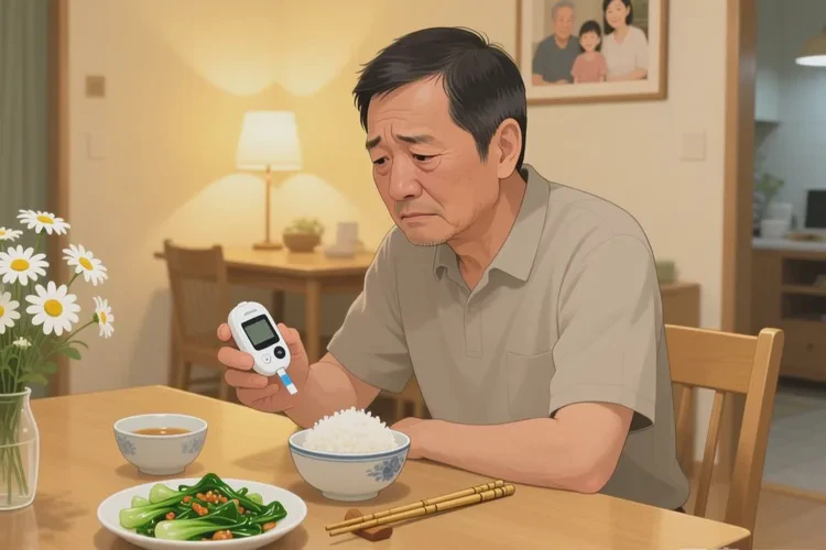 38歲晚餐血糖19點(diǎn)3是怎么回事(圖1)