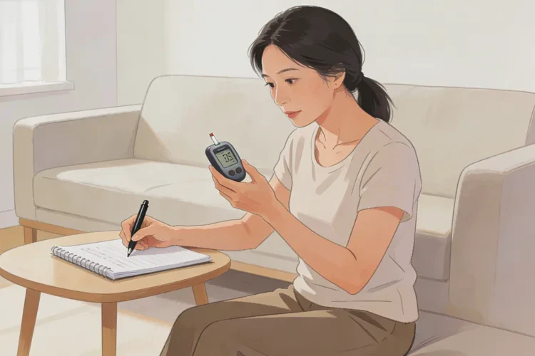 37歲早餐血糖10點9是怎么回事(圖4)