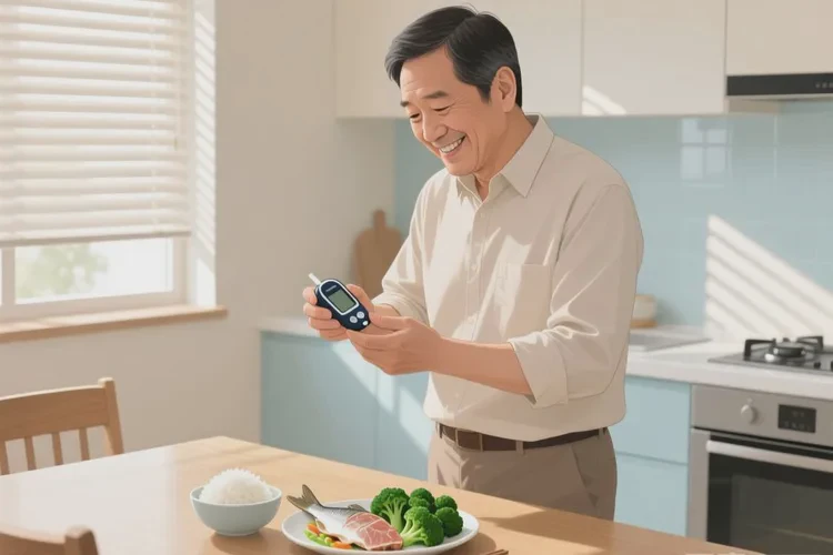 38岁餐后血糖4.9是怎么回事(图1)