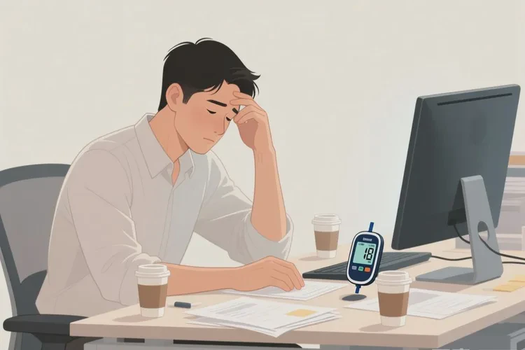 38岁早餐血糖15点9是怎么回事(图4)