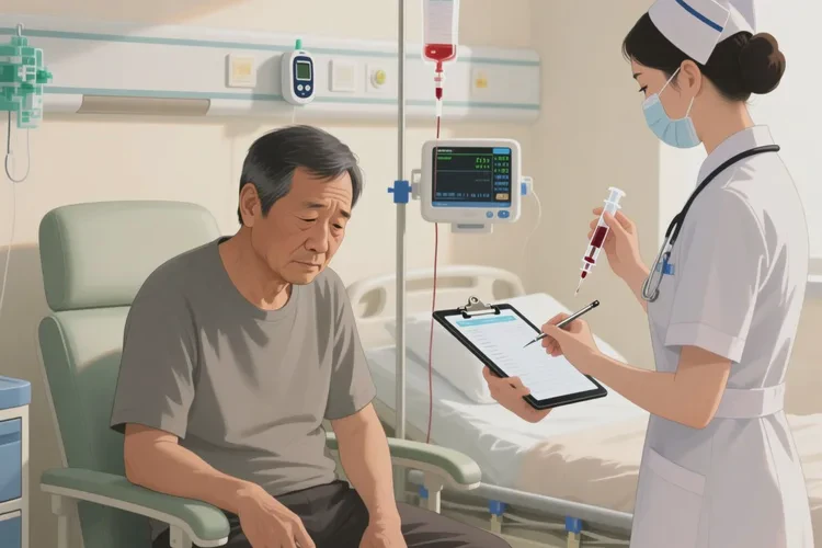 37岁晚餐血糖30.9是怎么回事(图2)