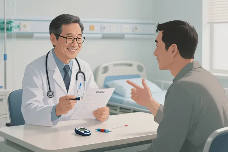 38岁中餐血糖4点4是怎么回事(图2)