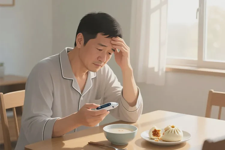 38岁早餐血糖15点0是怎么回事(图1)