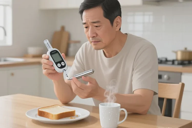 38歲早餐血糖20點(diǎn)8是怎么回事(圖1)