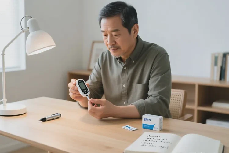 37歲睡前血糖12.2是怎么回事(圖3)