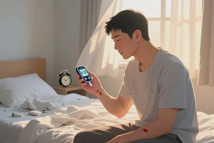 37歲早上血糖3點1是怎么回事(圖1)