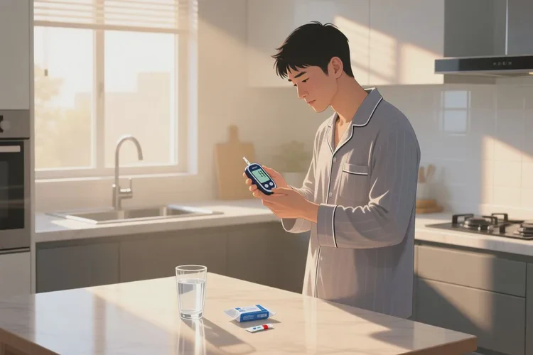 37歲早上空腹血糖8點(diǎn)9是怎么回事(圖1)