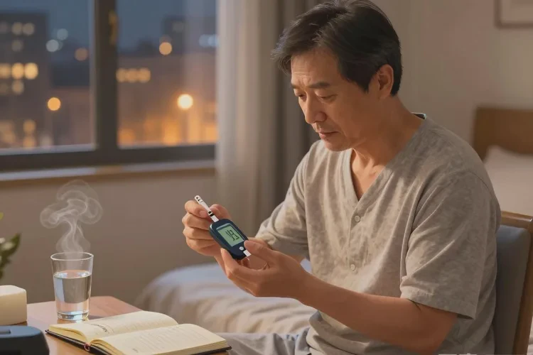 37歲睡前血糖7點5是怎么回事(圖3)