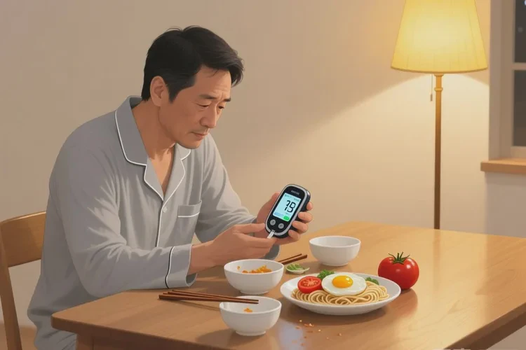 37岁晚上血糖8点9是怎么回事(图1)