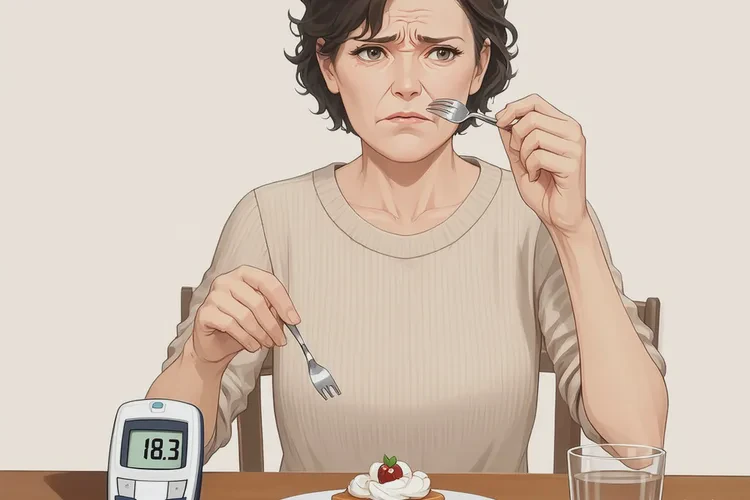 46歲晚餐血糖18.3是怎么回事(圖1)