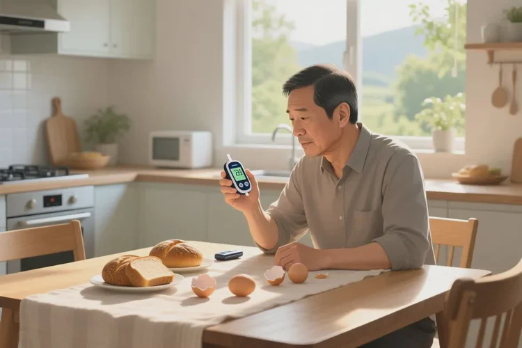 37歲早餐血糖17點1是怎么回事(圖1)