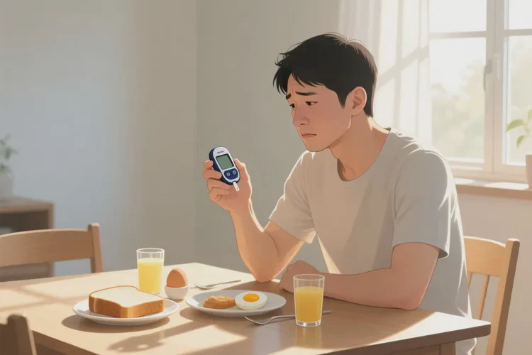 37岁早餐血糖14点0是怎么回事(图1)