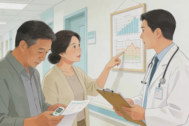 37歲早上空腹血糖26.6是怎么回事(圖3)