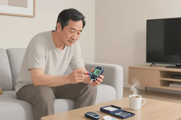 38岁晚餐血糖16.8是怎么回事(图3)