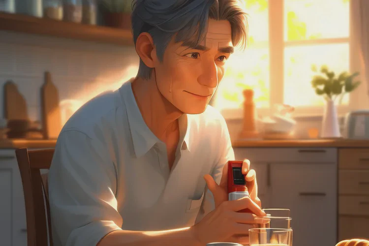 45岁早上空腹血糖29.2是怎么回事(图1)