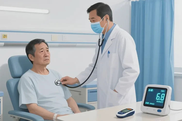 38岁早上空腹血糖28.3是怎么回事(图2)