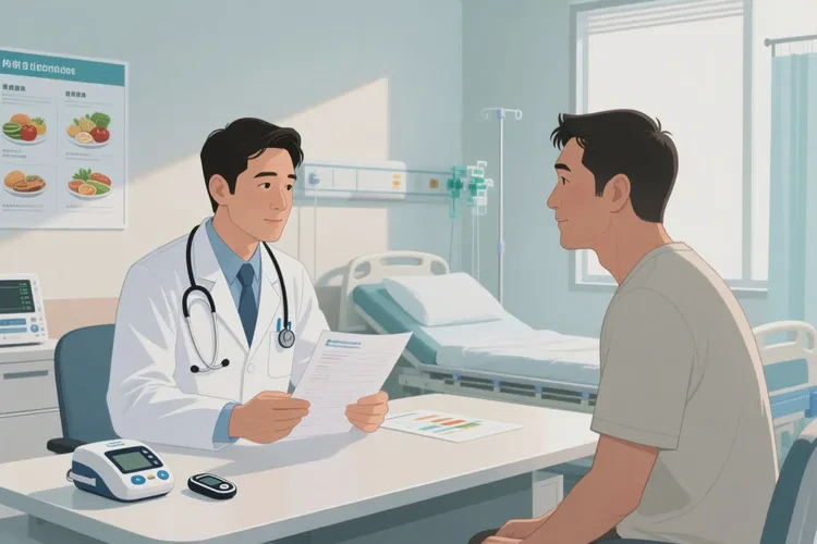 38岁早上空腹血糖10.4是怎么回事(图3)