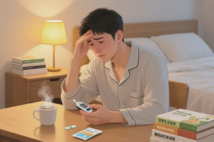 37岁晚上血糖20点7是怎么回事(图1)