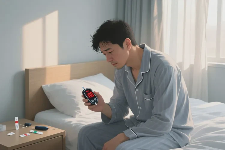 38岁早上空腹血糖25.4是怎么回事(图1)