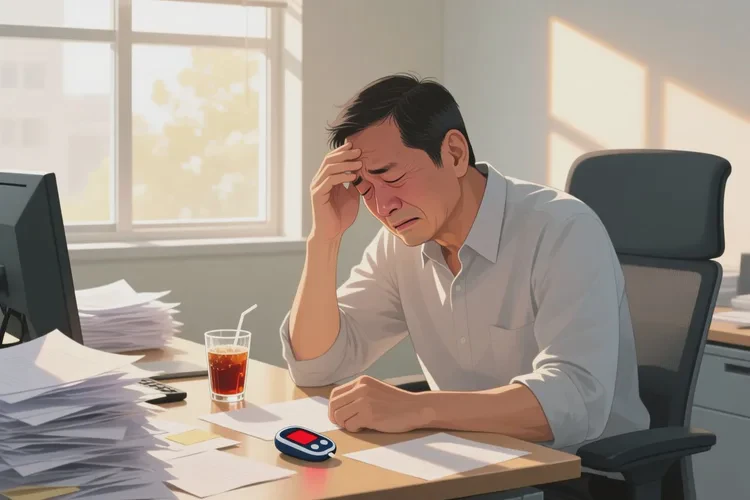 37歲下午血糖24.8是怎么回事(圖1)