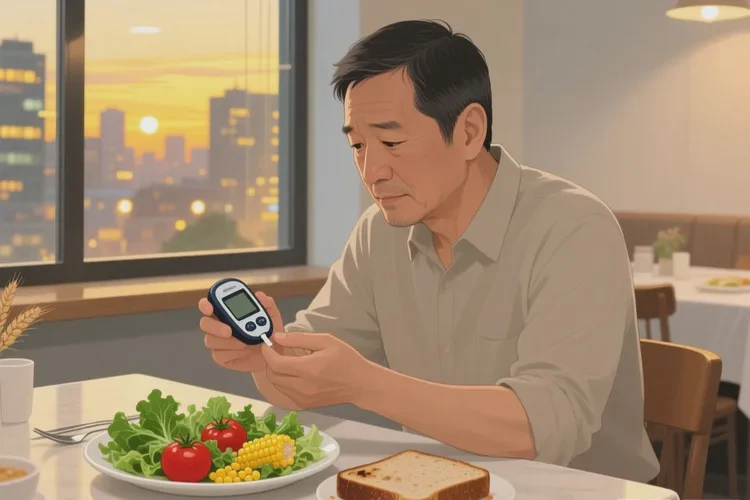 38歲晚餐血糖6點(diǎn)0是怎么回事(圖1)