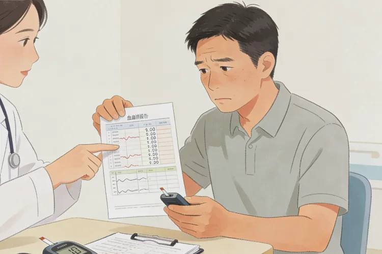38岁空腹血糖16.9是怎么回事(图1)