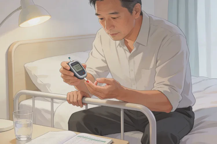 37歲睡前血糖16點(diǎn)2是怎么回事(圖1)