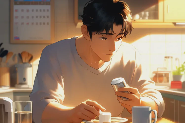 45歲早上空腹血糖19點3是怎么回事(圖1)