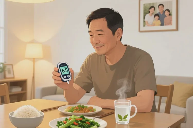 37歲中午血糖6點5是怎么回事(圖1)