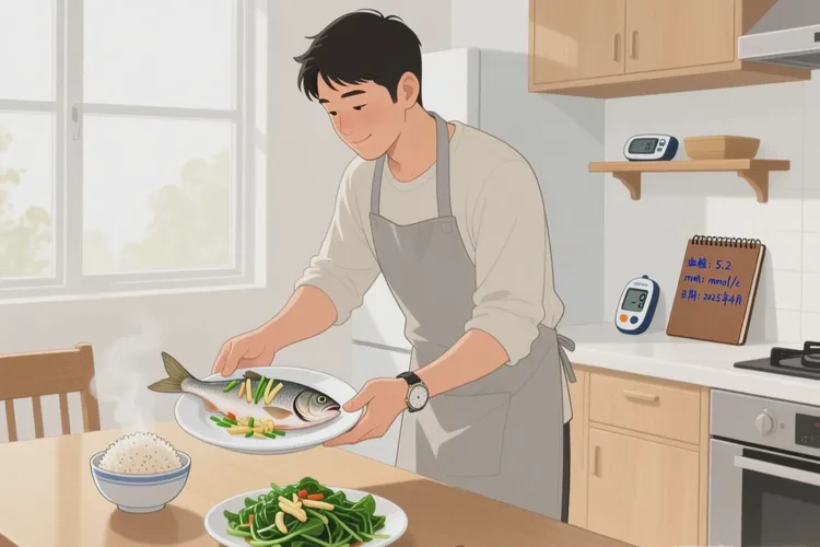 37歲中午血糖21.7是怎么回事(圖4)