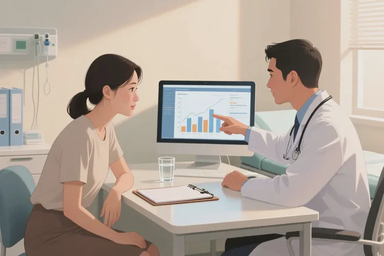 37岁早餐血糖29.3是怎么回事(图2)