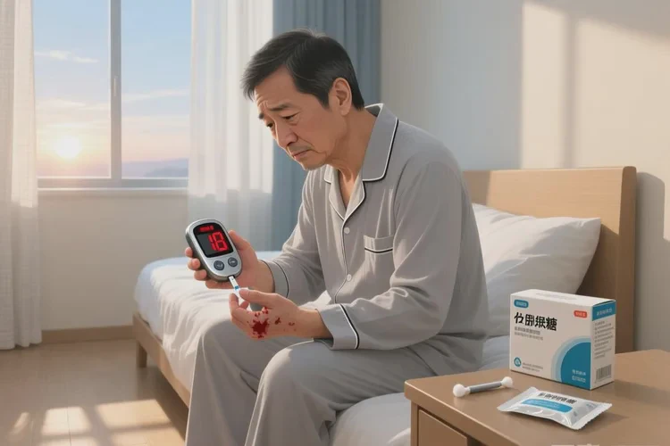 37歲早上血糖18點(diǎn)0是怎么回事(圖1)