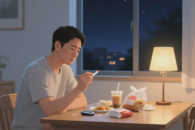 38岁晚餐血糖19点1是怎么回事(图1)