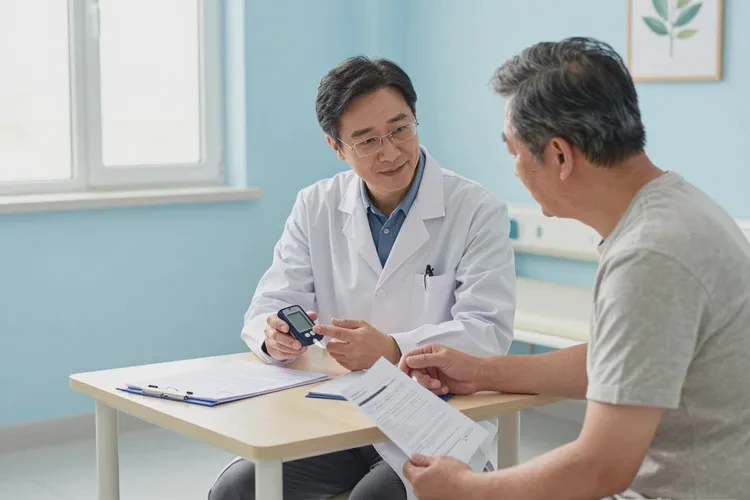 38岁空腹血糖13点9是怎么回事(图2)