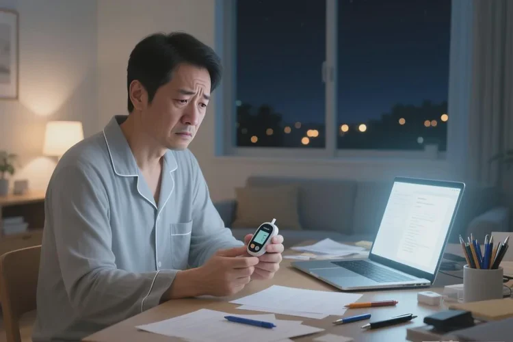 37岁晚上血糖29.0是怎么回事(图1)