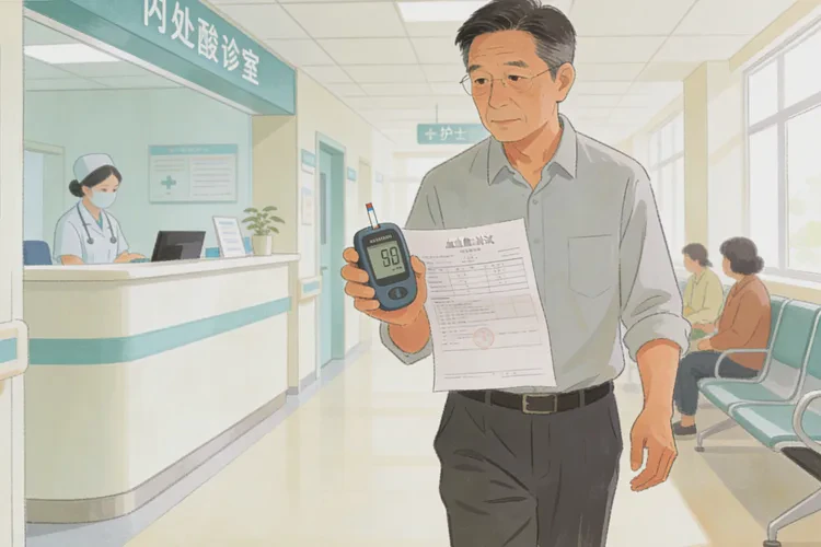 38歲空腹血糖19.2是怎么回事(圖4)