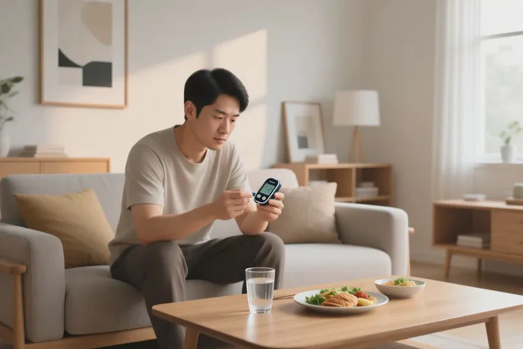 37岁睡前血糖6点4是怎么回事(图1)