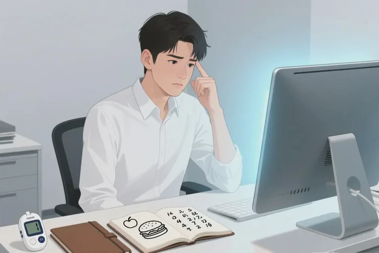 38岁晚餐血糖4点1是怎么回事(图3)