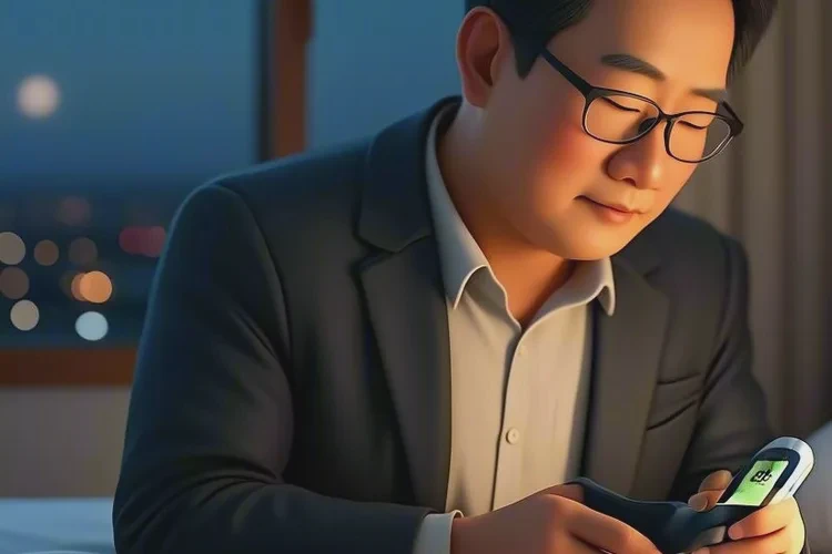 46岁睡前血糖19.3是怎么回事(图1)