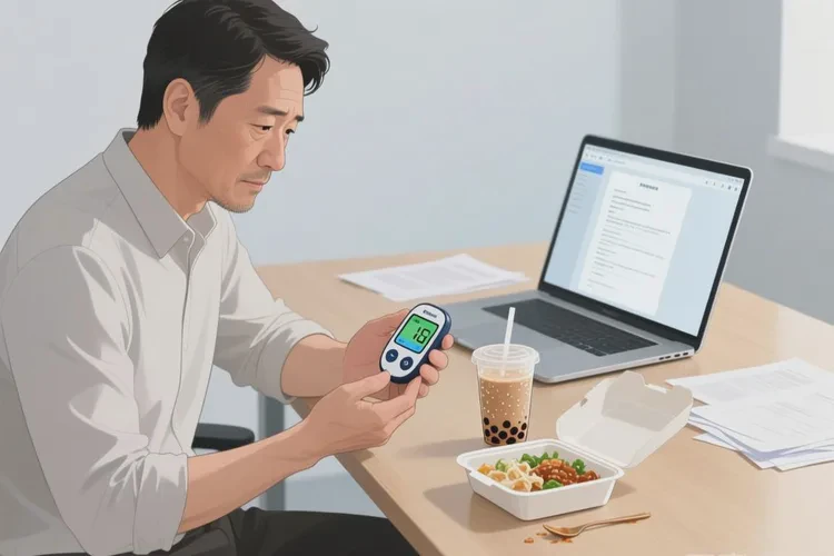 37岁下午血糖26.4是怎么回事(图1)