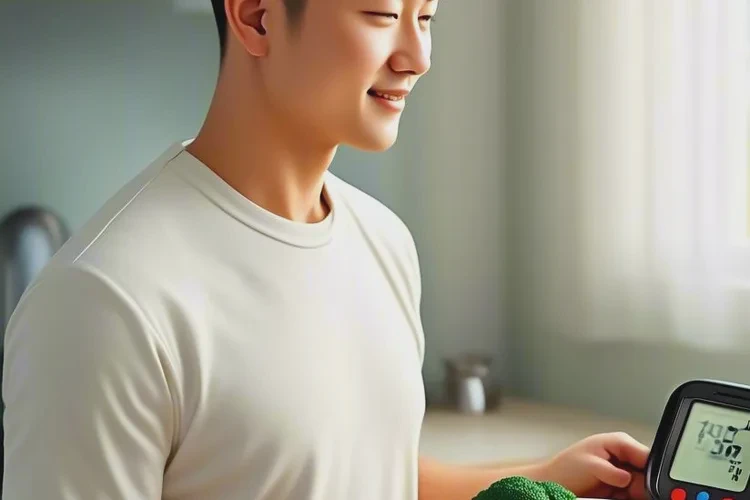 45岁中午血糖21.4是怎么回事(图1)