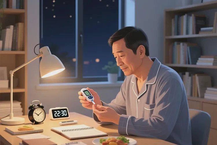 37歲睡前血糖8點(diǎn)7是怎么回事(圖1)