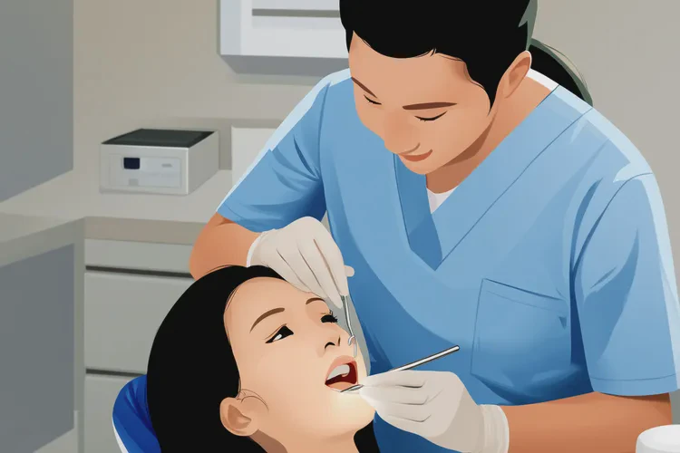 正畸的時候牙齒松動(圖4)