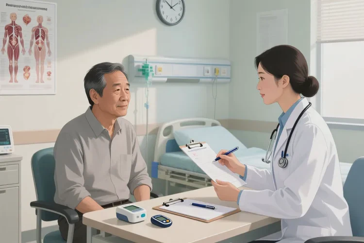 38歲中餐血糖24.4是怎么回事(圖3)