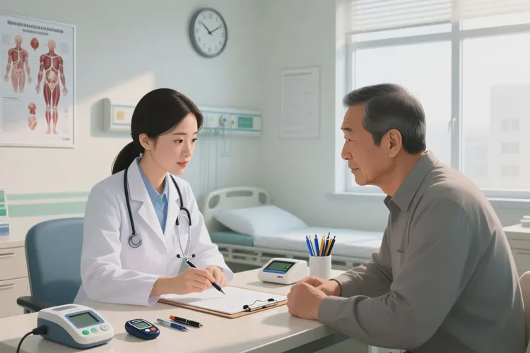 38歲早上空腹血糖26.5是怎么回事(圖2)