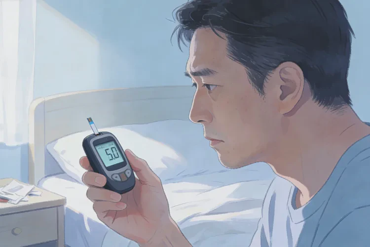 37岁早上空腹血糖27.0是怎么回事(图1)