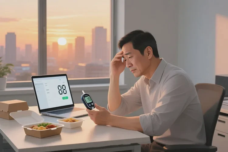 37歲中午血糖15.7是怎么回事(圖1)