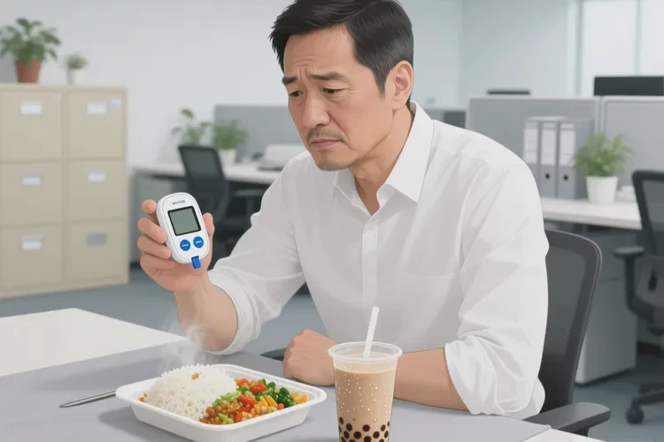 38岁中餐血糖8.9是怎么回事(图1)